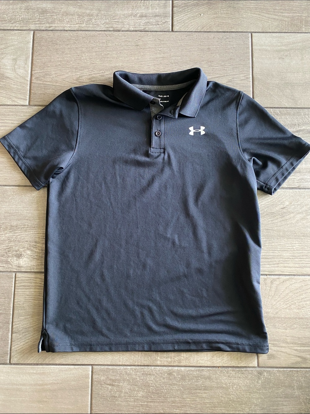 Under Armour Boys Polo - Black